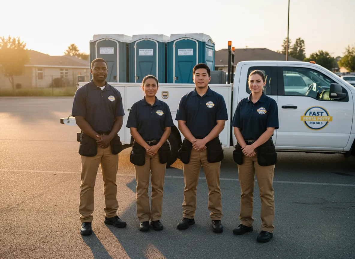Standard Porta Potty Rentals company in Hornbrook, CA